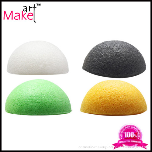 100% Natural vegetable plant green tea Konjac Sponge,Konjac cleaning sponge,japan konjac sponge